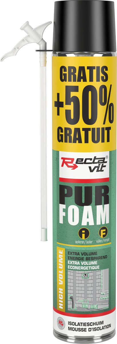 Rectavit PUR Foam High-Expansion 750 ml