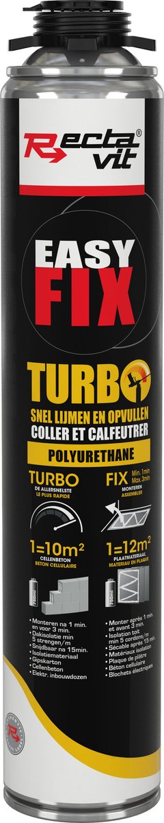 Rectavit Easy Fix Turbo - 750 ml - NBS