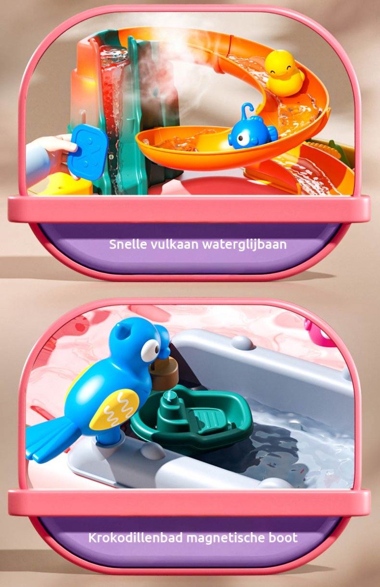 Eco Toys Giraffe Blauwe Watertafel — afbeelding 3