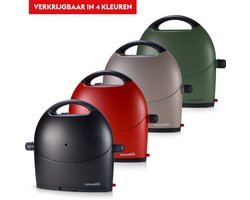 nomadiQ BBQ 3.0 - De ultieme lichtgewicht draagbare gas BBQ / Grill - Barbecue voor op de camping & vakantie Forest Green