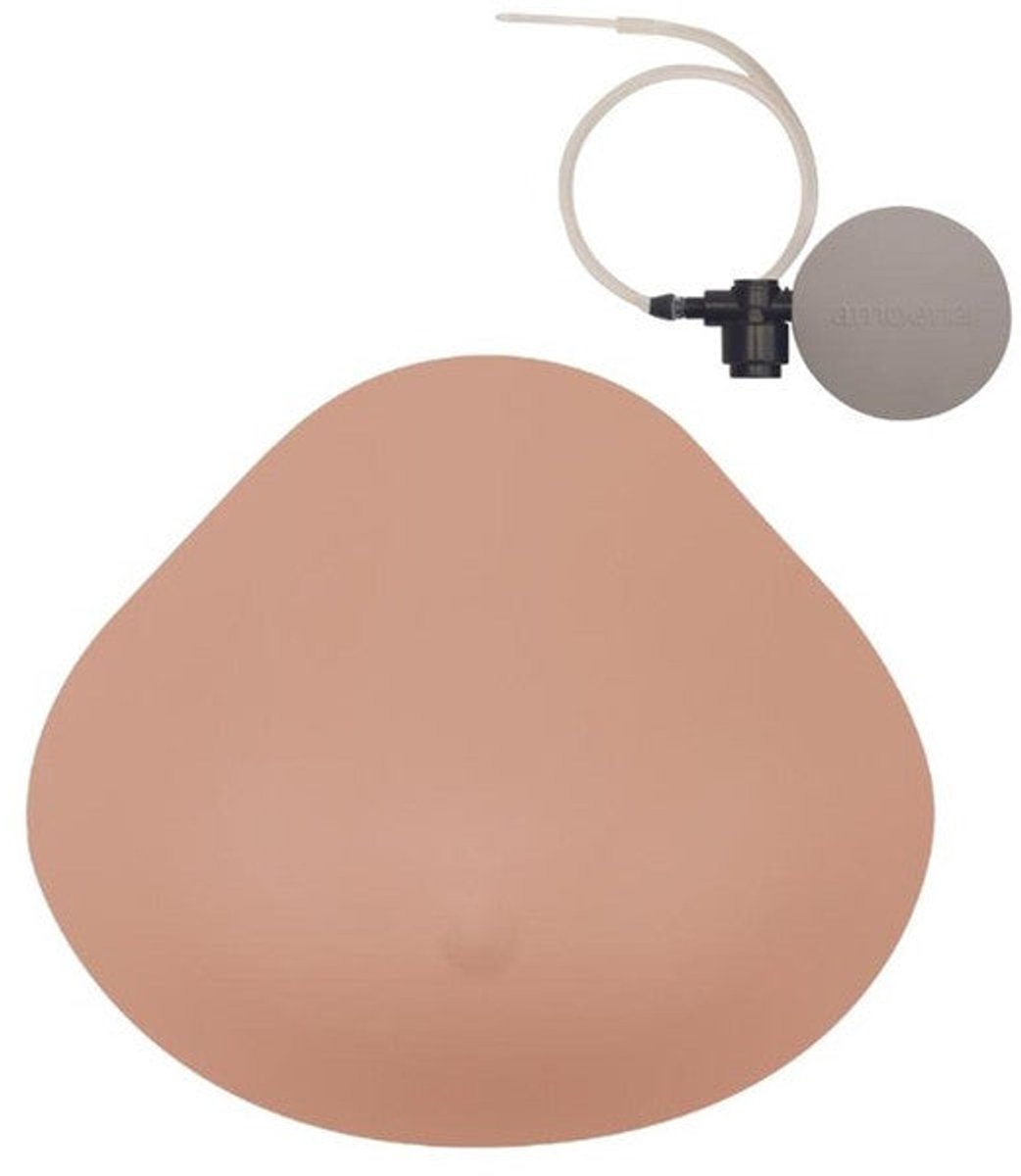 Amoena borstprothese Adapt Air Light 1SN - Ivoor - Maat 8