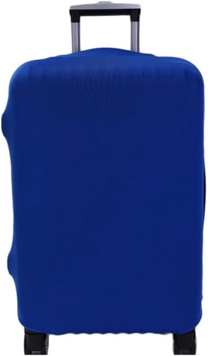 Dailygoods- Beschermhoes Elastische Stof - Bagagebeschermer - Opvouwbaar - Draagbaar - Stofdicht - Machinewasbaar - 3 Maten beschikbaar - Kofferovertrek