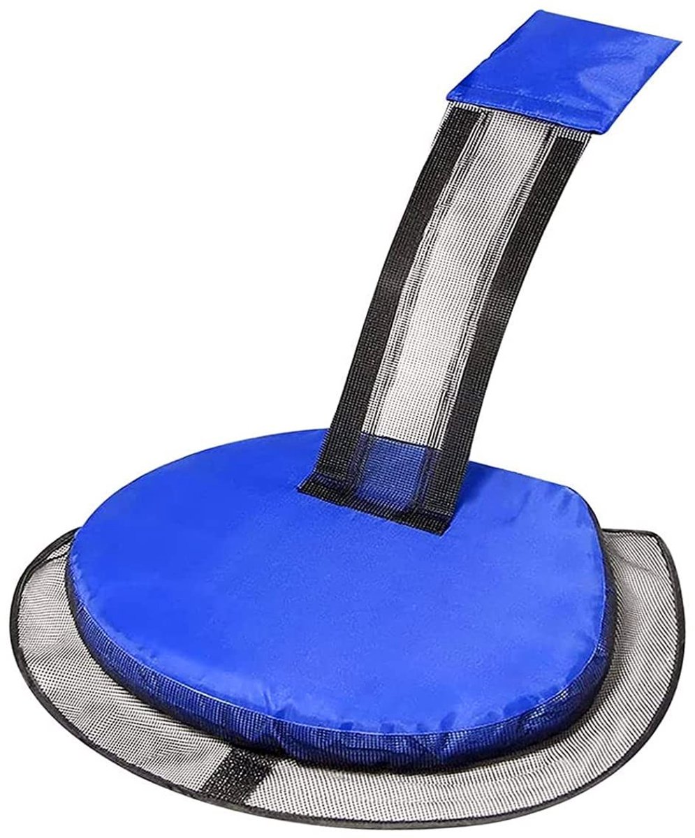 Dailygoods- Drijvende Reddingshulp - PVC Materiaal - Ontsnappingshelling - Dierenredder - Blauw - Eenvoudig aan te brengen - Reddingsplatform