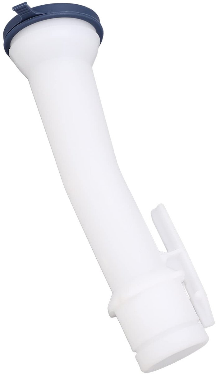Dailygoods- Ruitensproeiervloeistof Tank Vulopening - Tanklijn - Vervangingsonderdeel - Geschikt voor 206/207/206CC/207CC/607 - ABS Materiaal - Inclusief 1 Ventiel - Ruitensproeierleiding