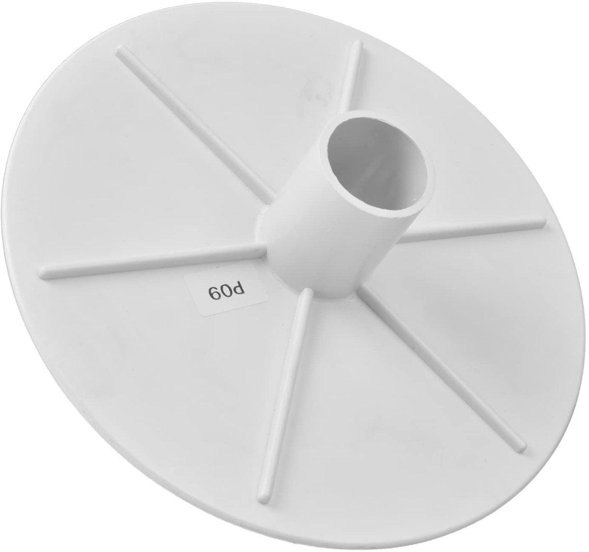 Dailygoods- Skimmerplaat Kunststof - Vacuümplaat - Zwembadaccessoire - Duurzaam - Eenvoudige installatie - Vuil filteren
