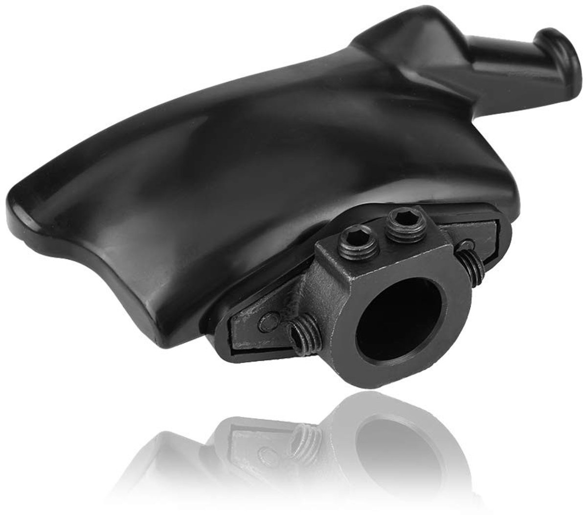 Dailygoods- Bandenwisselaar met kunststof demontagekop - Bandenreparatie gereedschap - Hieldrukker - Duurzaam nylon - Geschikt voor delicate wielen - Bandenmontagekop