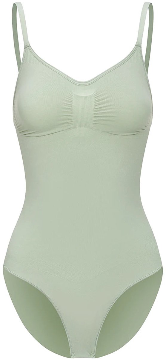 cfab by creamy fabrics Creamy Fabrics - Bodysuit Sculpting Shapewear Met Slip - Ademend - Anti-Zweet - Ultra Zacht - Comfortabel - Sculptend - Ideaal Voor Een Slanke