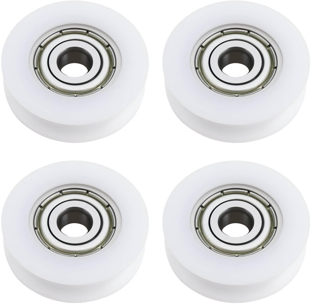 Dailygoods - Kogellager Groefwiel HU-0524-7 625ZZ voor Schuifdeuren