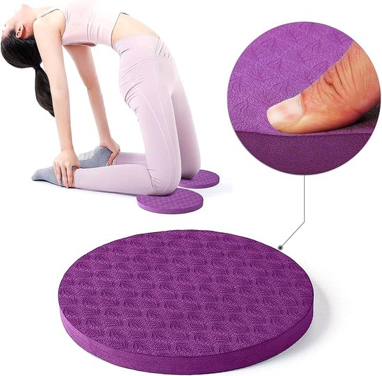 Yoga Kniekussens Set van 2 - Comfortabel en Ondersteunend voor Yoga en Pilates — afbeelding 3