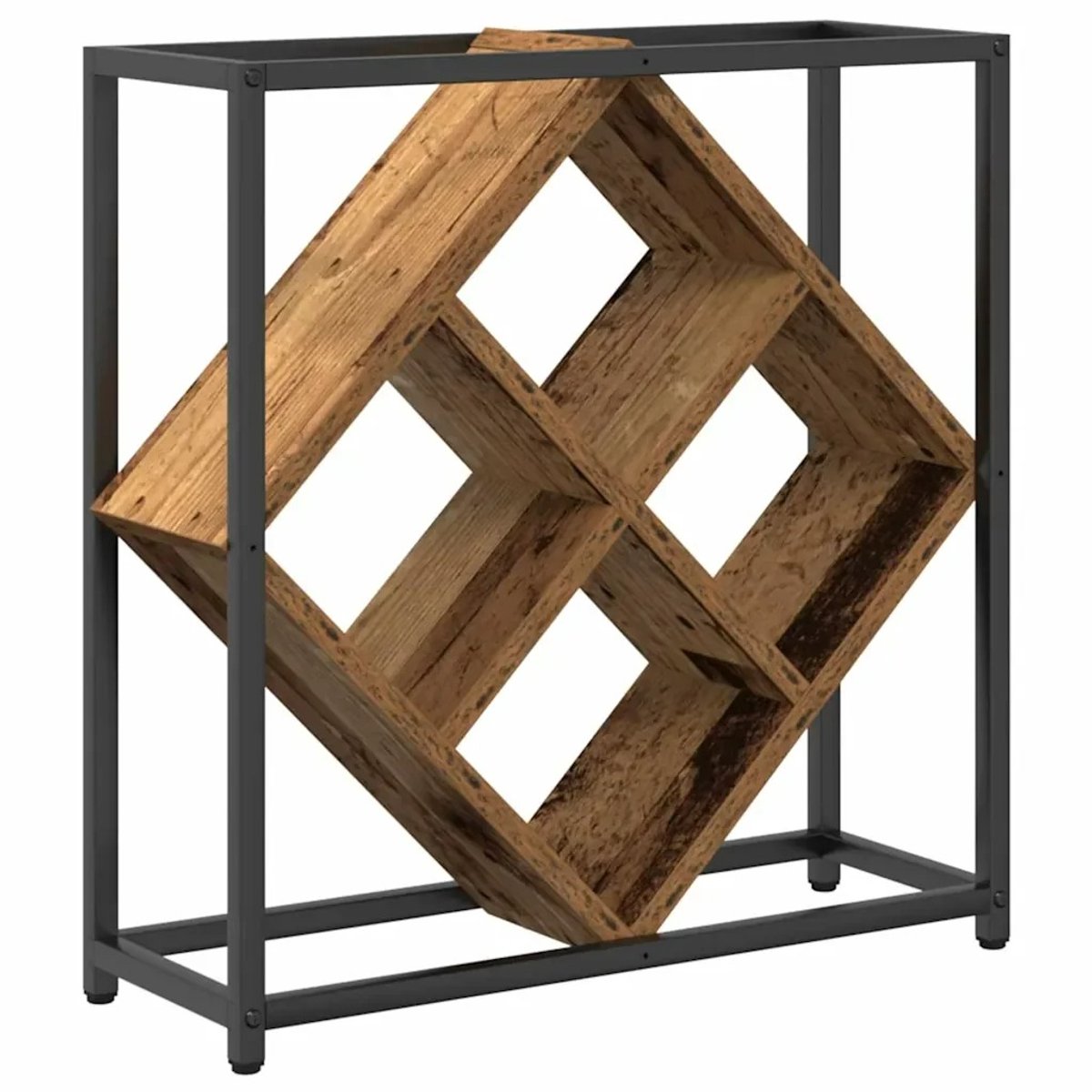 Innovastore Wijnrek - Houtenwijnrek - Opslagrek - Wijnfleshouder - Flessenrek - Wijnopslagrek - Wijnkast - Flessenrek - Hout