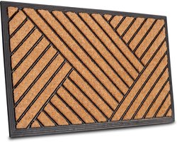 Mixmat voor binnen en buiten - Vuilvangmat, weerbestendig en antislip - Kokosmat 45 x 75 cm