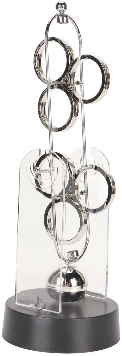 Dailygoods - Perpetuum Motion-apparaat - Kinetische Kunst - Educatief Gadget - Decoratief 
