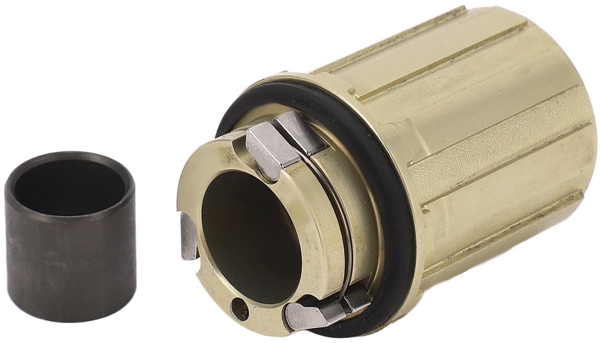 Dailygoods- Freewheelbody Aluminiumlegering - 11-speed - 2 Lagers - 15 mm Gat - Compatibel met Mountainbikes - Hoge Sterkte - Freehub