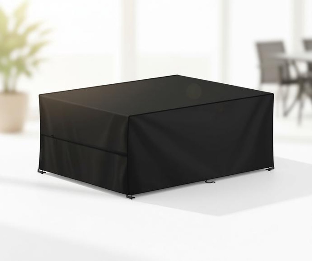 ElleMooi Waterdichte Tuintafelhoes 180x100x75cm - UV-Bestendig en Winddicht