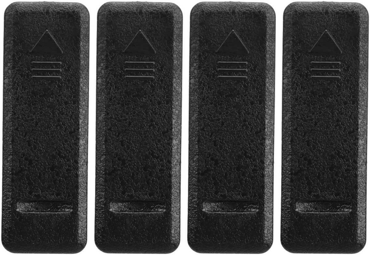 Dailygoods- Imperiaal Clip Beschermhoes - Vervangende Molding Clip - Universele Pasvorm - Eenvoudige Installatie - Dakbagagedrager - Bescherming tegen Krassen - Dakclip