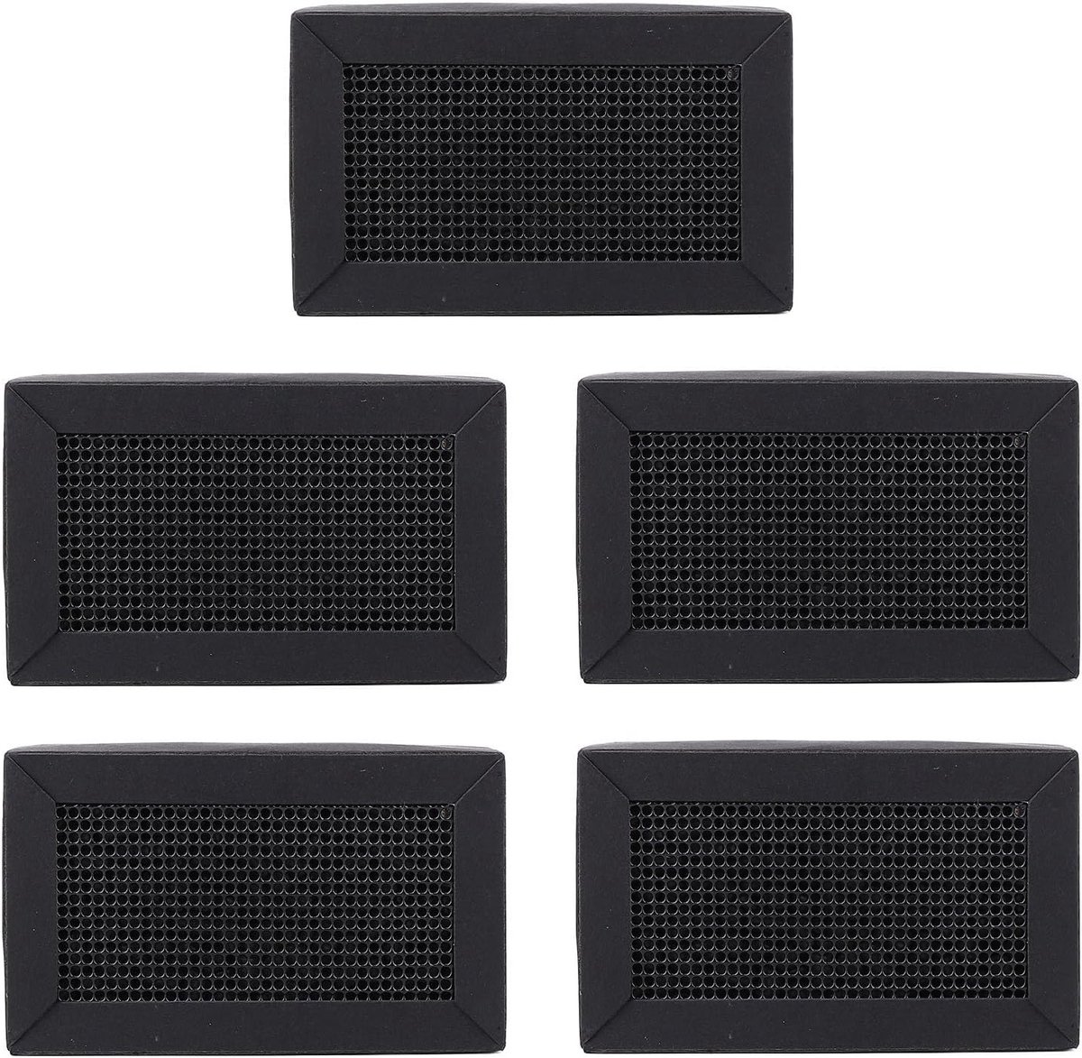 Effectieve 3D Printer Luchtzuiveraar Filters - Actieve Koolstof Filters voor Verbeterde Luchtkwaliteit en 3D Printresultaten, Verpakt per 5 Stuks