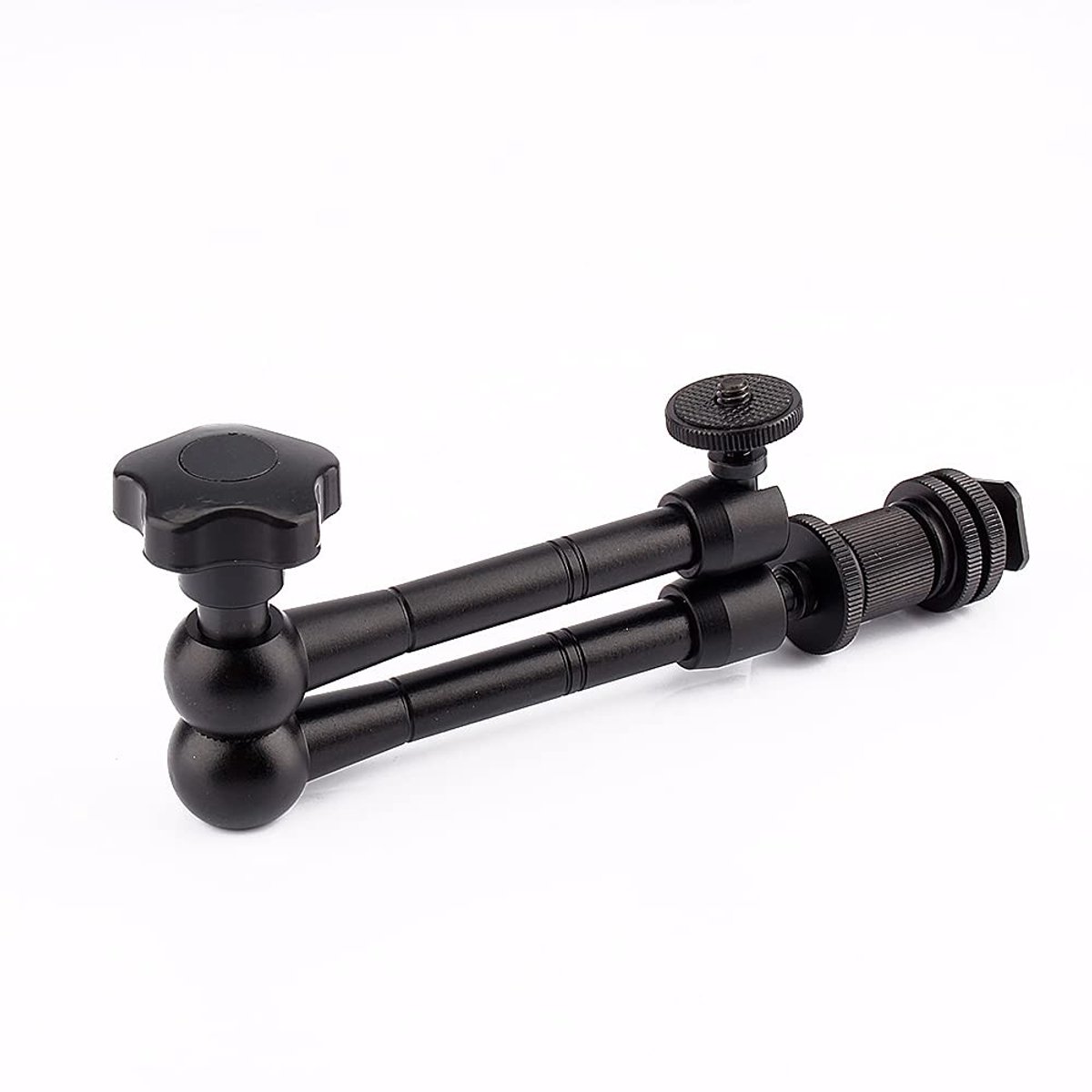 Dailygoody - Magic Arm - Verstelbare Camera Stand - Robuust - 11 inch - Geschikt voor DSLR en Monitor - Flexibel en praktisch - Metaal