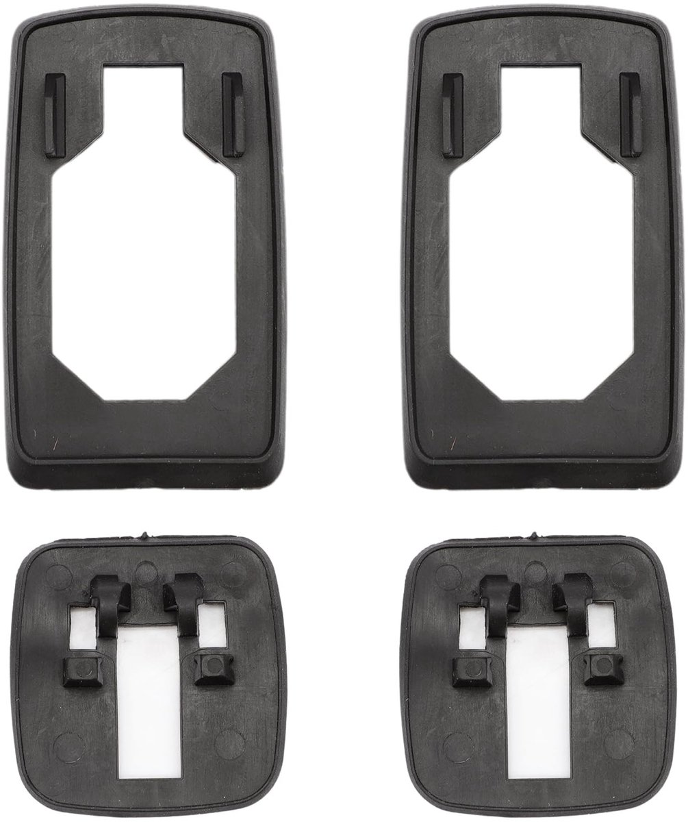 Dailygoods- Deurafdichting Sterke Afdichting - Deurafdichtingskit - Afdichtingsstrip - Vervanging Deurkruk - ABS-Kunststof - Voor Golf 3 III Cabrio - Deurklinkafdichting