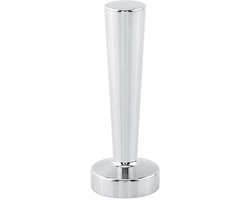 Dailygoods- Koffiemanipulatietool - Roestvrij Stalen Espresso Tamper - Uniek Handvatontwerp - Hoogwaardige Materialen - Modern Design - Verbeterde Levenskwaliteit - Espressotamper