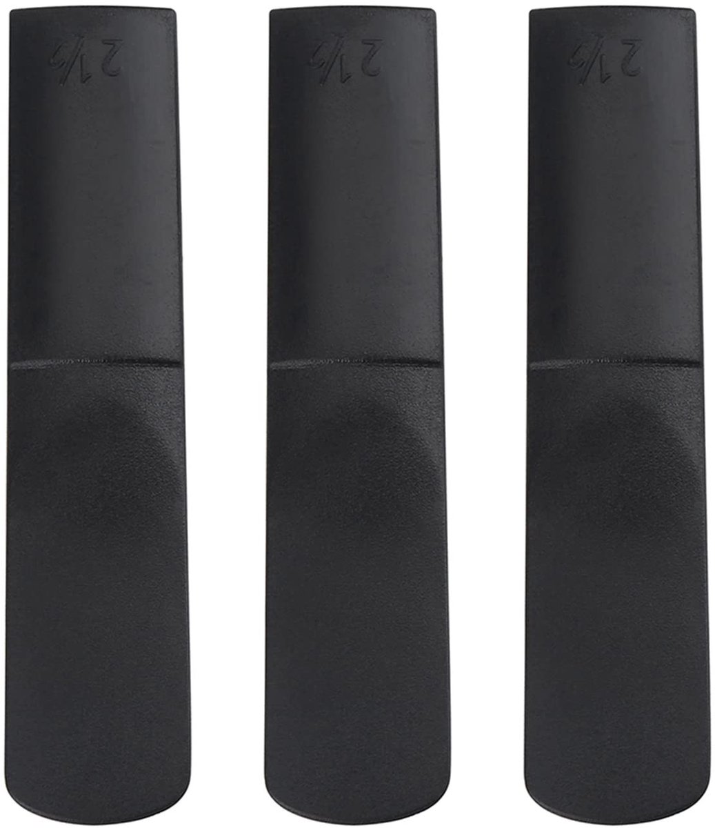 Dailygoods- Altsaxofoon Rieten 2.5 - 3 Stuks - Hars - Vervanging - Monds - Duurzaam - Saxofoonriet