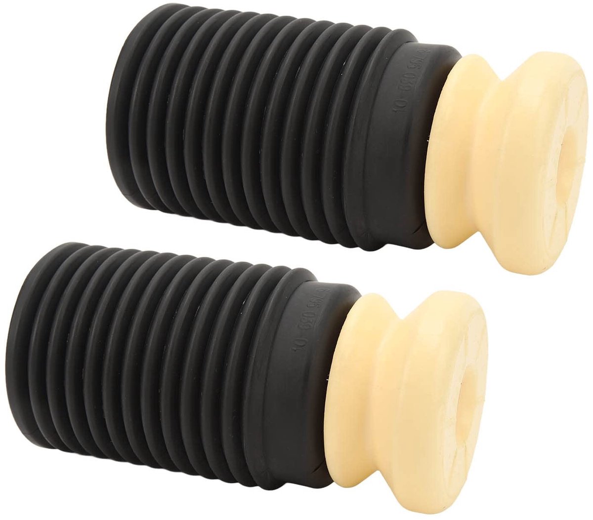 Dailygoods- Schokdemper Stofkap - Vervanging voor 5 Touring (F11) - Duurzaam Rubber - Beschermhoes - Slijtagebescherming - Hoge Temperatuurbestendigheid