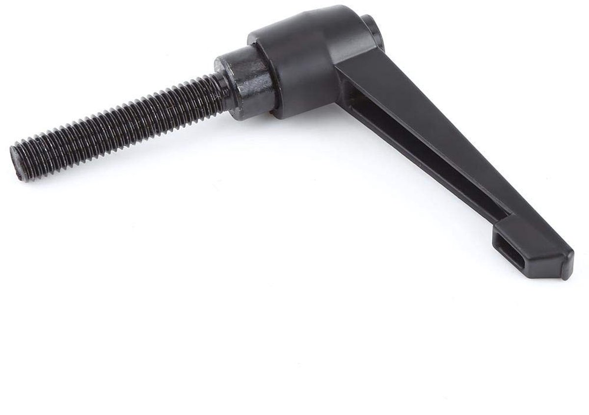 Dailygoods- Klemhendel M10 x 40mm - Verstelbaar - Ergonomisch - Ratelfunctie - Ideaal voor krappe ruimtes - Gemaakt van legering - Klem