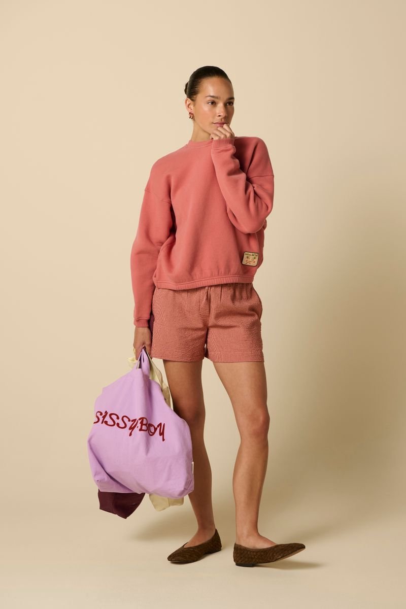 Sissy-Boy - Roze gestreepte short