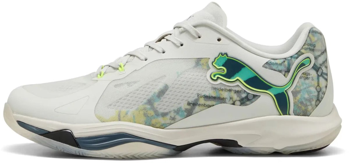 Indoor schoenen Puma Vantage Nitro Berlin Grijs
