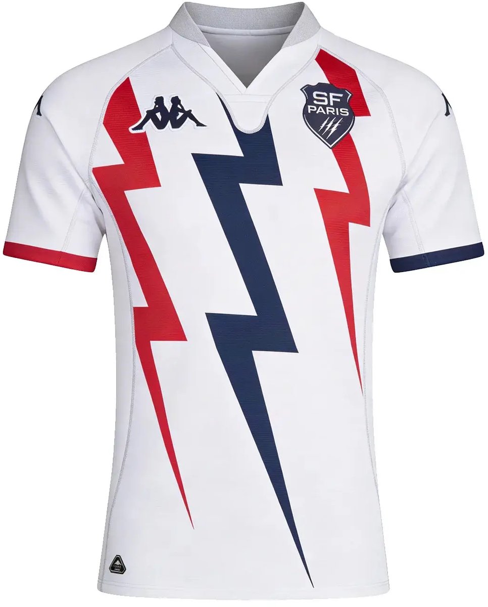 Maillot Third Authentiek Stade Français 2025/26 Wit