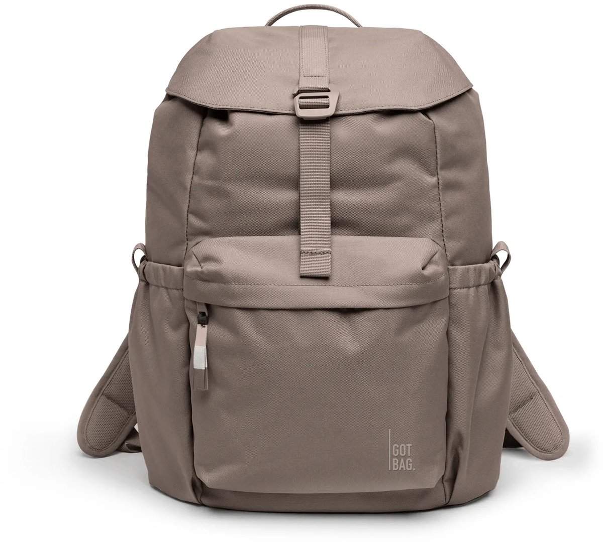 GOT BAG Rugzak - FLAP PACK - RE:PET - Waterbestendig, 16 Inch Laptopvak & Diverse Vakken
