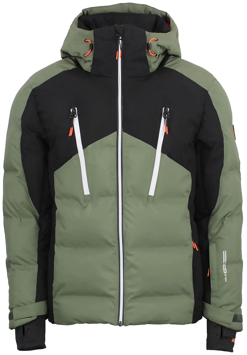 Jas Peak Mountain Cordiere Zwart