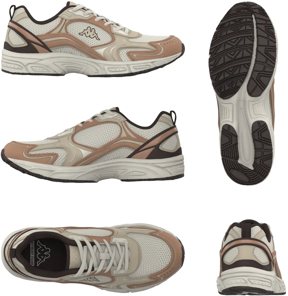 Trainers Kappa Mygido Beige