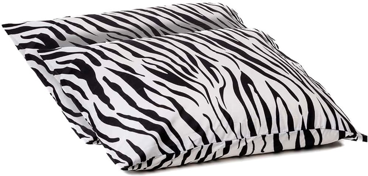 Zelesta Comfort Design Kussensloop Set van 2 - Zebra Skin 80x80cm