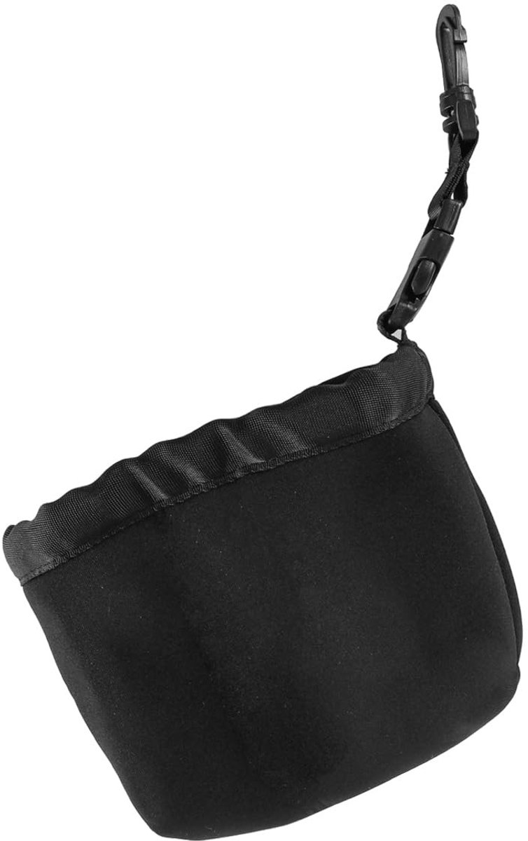 Dailygoods - Reinigingstas voor Golfclubs en Golfballen Afneembare Waszak