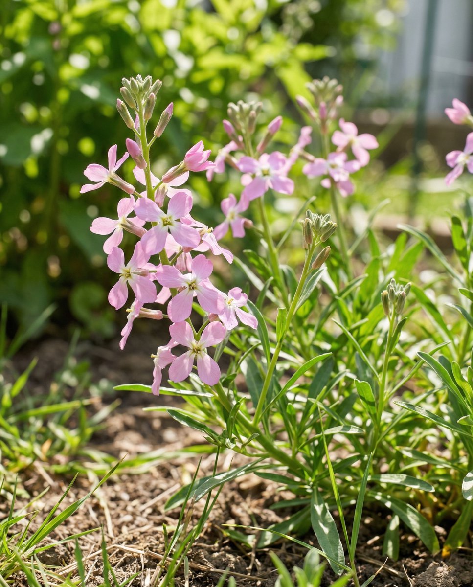 3 sets - Avondviolier Zaden Matthiola Longipetala Roze Eenjarig
