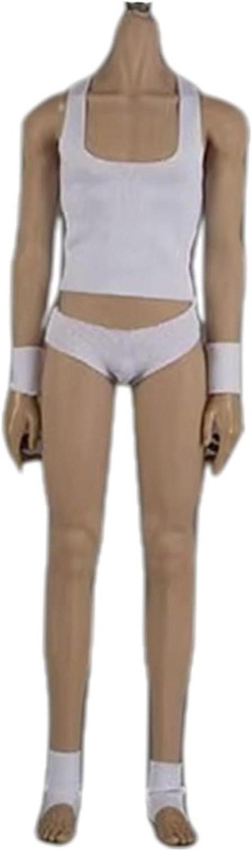 Actiefiguur Lichaam - Mannequin Model - Artistieke Modellering - 28 Beweegbare Gewrichten - 12 Inch - Tarwe