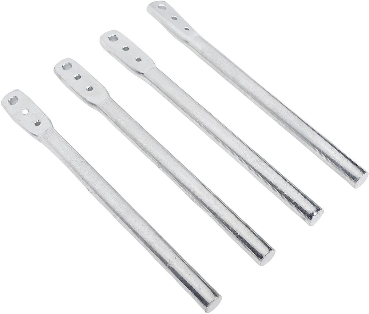 4 STKS 3-gaats Draadbuiger, Multifunctioneel Draaigereedschap met Draad met Hoge Treksterkte, Snel en Gemakkelijk Hekdraadbevestigingsgereedschap voor T-paalclips, Hekdraad