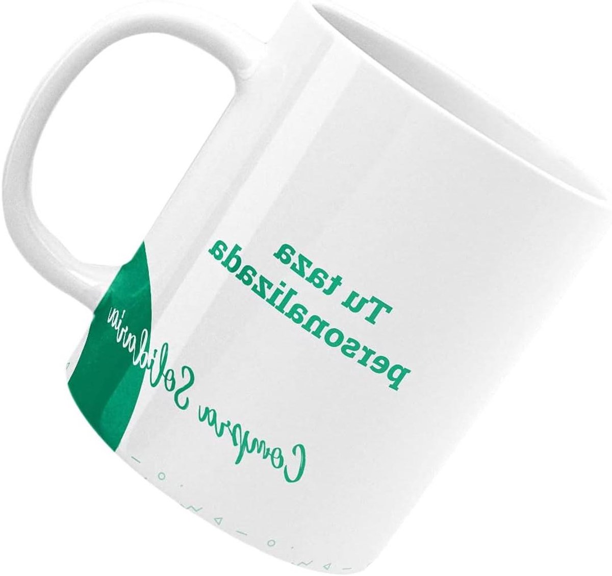 Gekleurde mokken, gepersonaliseerd met je foto en tekst, voor maximaal drie foto's, personaliseer ze met je eigen design, met de afbeelding en de tekst die je leuk vindt