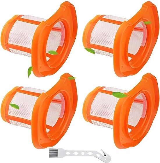 Geschikt voor Filters voor Black+Decker draadloze handstofzuigers
