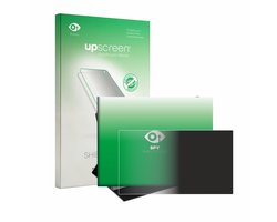 upscreen - privacy screenprotector voor Laptomo 15.6" draagbare monitor - Folie Beschermfolie Blauwlichtfilter