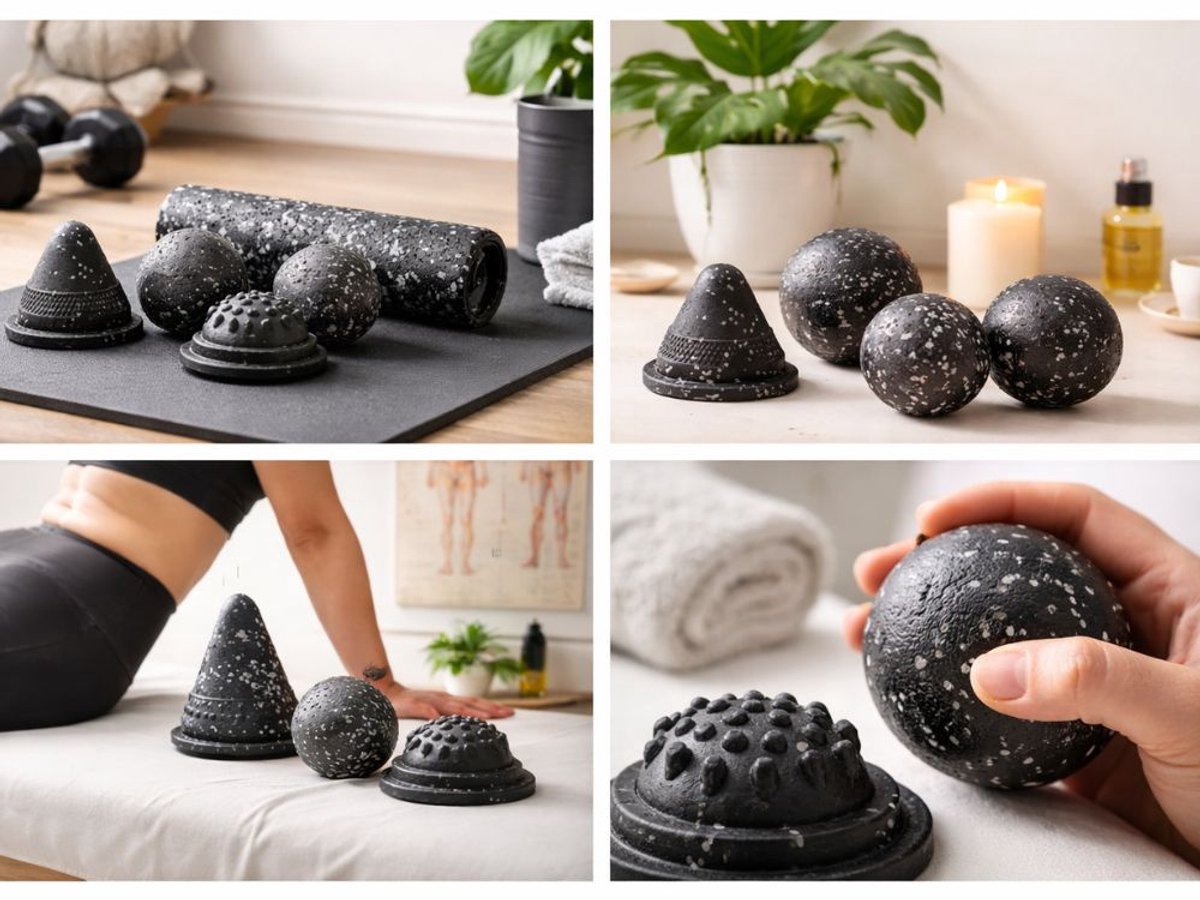VERKGROUP 5-in-1 Foam Roller Set EPP - massage roller EPP thumbnail 6