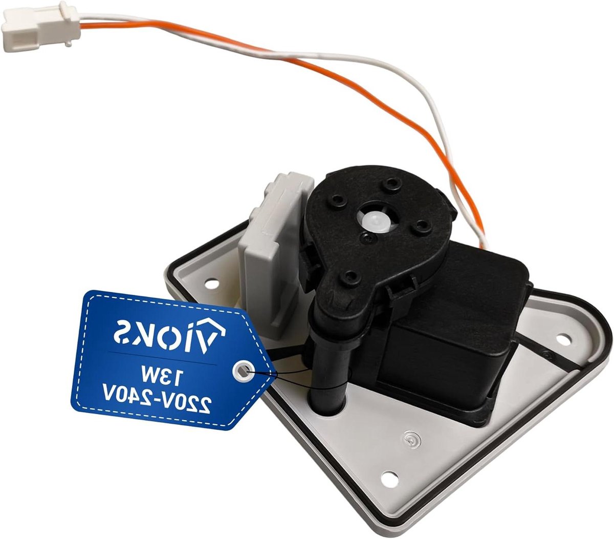Condenswaterpomp Droger - Afvoerpomp Condensaat - Apparaat Onderhoud - Efficiënte Waterafvoer - 13 Watt - Zwart