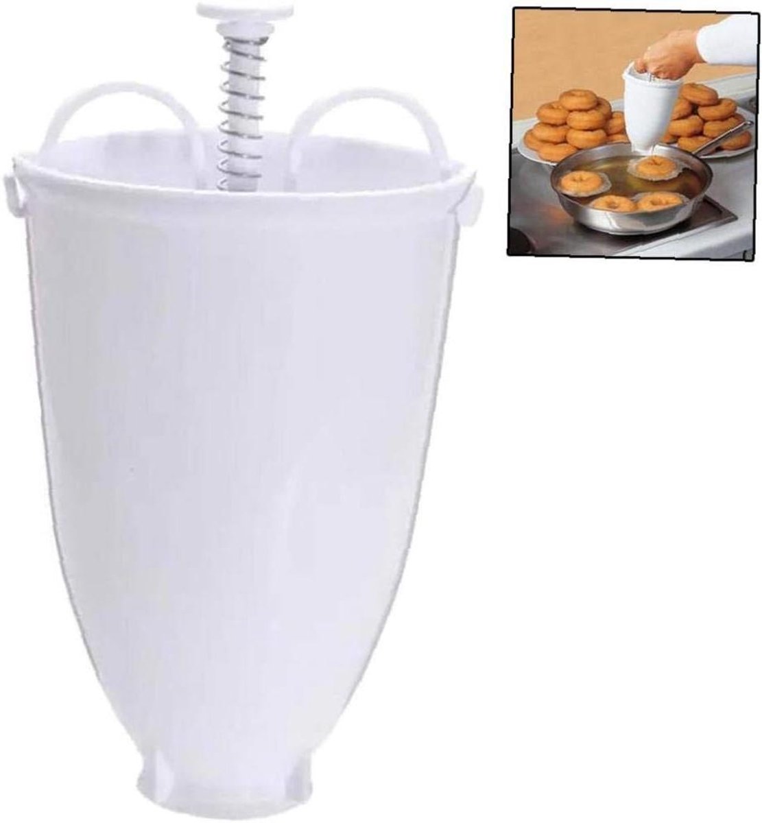 Donut Maker - Bakvorm - Zelf Bakken - Handmatige Bediening - 9x18cm - Stijl 1