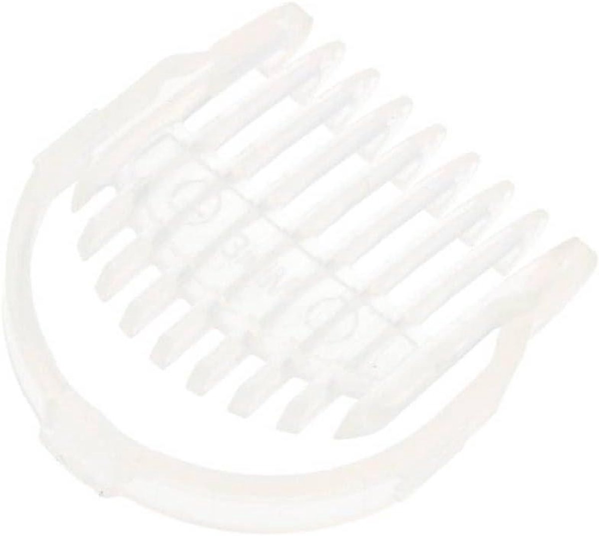 Tondeuse Opzetkam - Kam Opzetstuk - Haar Trimmen - Origineel Onderdeel - 3 mm - Zwart