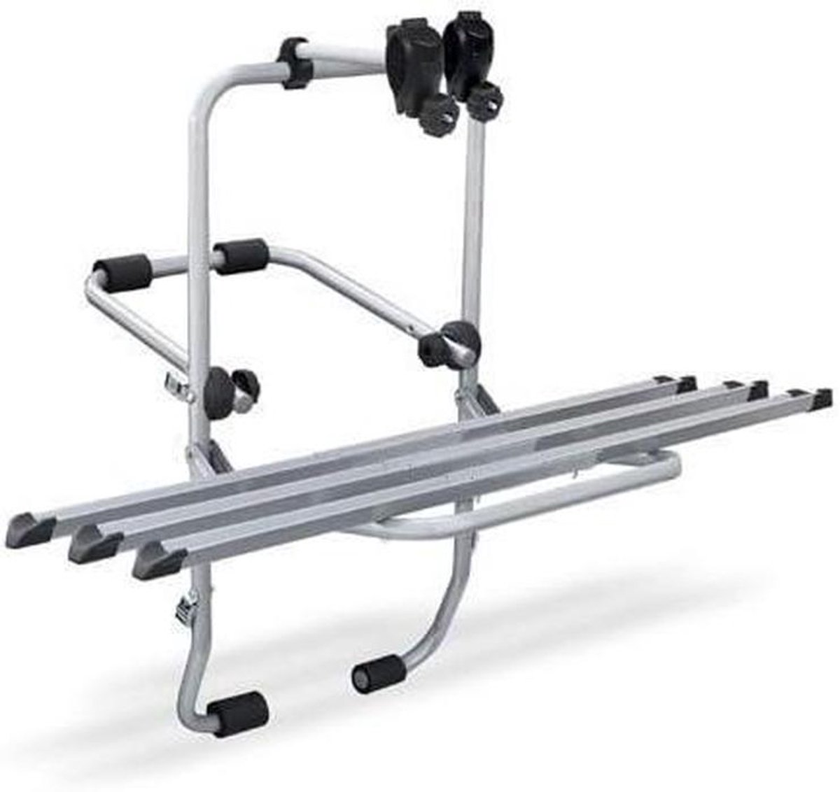 Fietsdrager Auto - Fietsendrager Achter - Fietsen Vervoeren - Inklapbaar - 45 kg Laadvermogen - Zilver