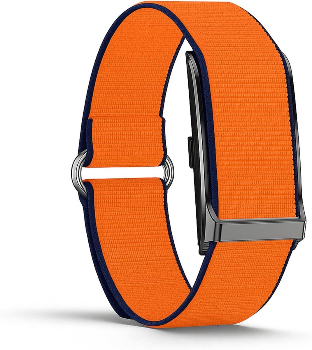 Fitness Tracker Band - Activity Monitor - Gezondheid Monitoren - Screenless Ontwerp - 45 Dagen Batterij - Oranje