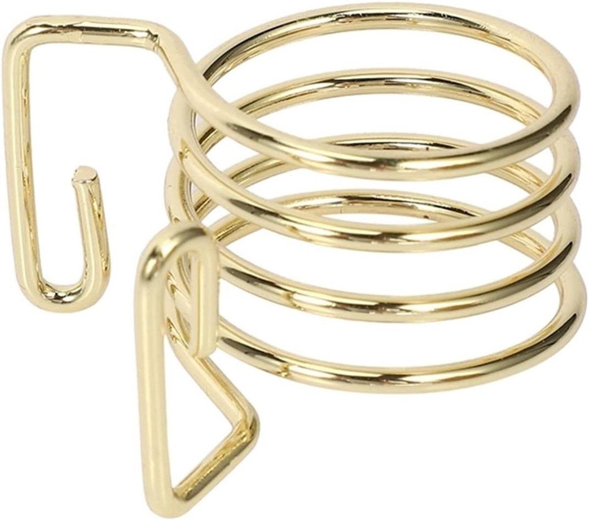 Saxofoon Mondstuk - Riet Clip - Muziek Maken - Metalen Constructie - 3cm - Goud