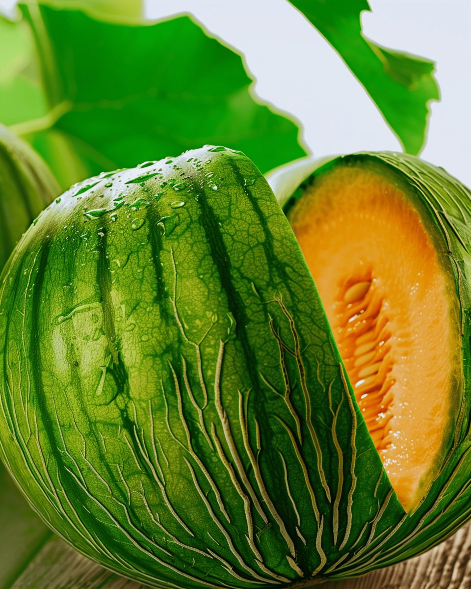 3 sets - Honingmeloen Zaden Tendral Valenciano Cucumis Melo Laat Ras
