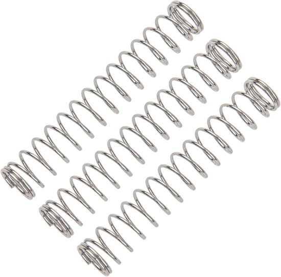 Trompet Ventiel Onderdelen - Klep Reparatie Kit - Muziek Instrument Onderhoud - Compleet Bereik - 14 Stuks - Wit van Merkloos — afbeelding 2