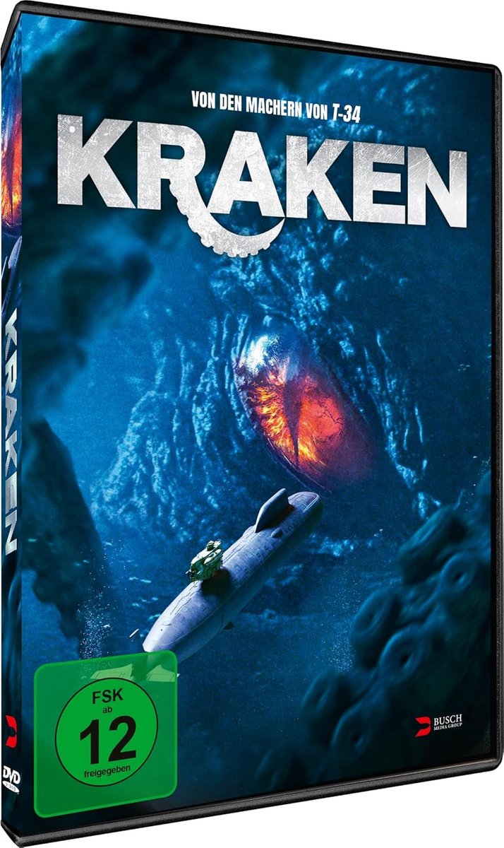 Kraken Blu-ray - Actiefilm Avontuur - Film Kijken - Prähistorisch Monster - 2 uur 8 minuten - Niet gespecificeerd — afbeelding 2